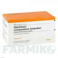 УБИХИНОН (UBICHINON) ампулы 50 шт - Гомеопатия BIOLOGISCHE HEILMITTEL HEEL