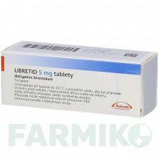 УБРЕТИД (UBRETID) 5 мг таблетки 50 шт - Дистигмін ACA MULLER-ADAG PHARMA