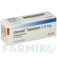 УБРЕТИД (UBRETID) 5 мг таблетки 50 шт - Дистигмін CHEPLAPHARM