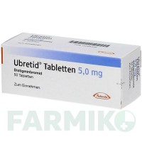 УБРЕТИД (UBRETID) 5 мг таблетки 50 шт - Дистигмин ORIGINALIS