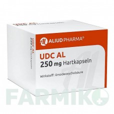 УДК (UDC) 250 мг капсулы 100 шт - Урсодезоксихолевая кислота ALIUD PHARMA