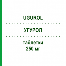 УГУРОЛ (UGUROL) 250 мг таблетки 20 шт - Транексамовая кислота ROTTAPHARM