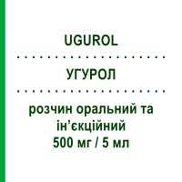 УГУРОЛ (UGUROL) 500 мг/5 мл раствор оральный и инъекционный 6 шт - Транексамовая кислота ROTTAPHARM