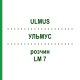 УЛЬМУС (ULMUS) LM 7 раствор 10 мл - Гомеопатия ARCANA DR.SEWERIN