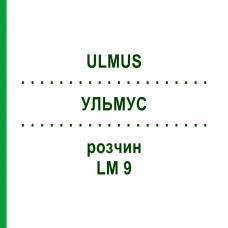 УЛЬМУС (ULMUS) LM 9 раствор 10 мл - Гомеопатия ARCANA DR.SEWERIN