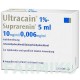 УЛЬТРАКАИН (ULTRACAIN) 1% 5 мл раствор 6x5 мл - Артикаин, Другое SEPTODONT
