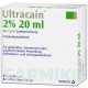УЛЬТРАКАИН (ULTRACAIN) 2% ампулы 5x20 мл - Артикаин SEPTODONT