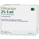 УЛЬТРАКАИН (ULTRACAIN) 2% раствор 6x5 мл - Артикаин SEPTODONT