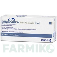 УЛЬТРАКАИН (ULTRACAIN) ампулы 10x2 мл - Артикаин SEPTODONT