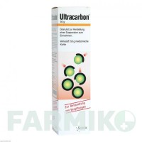 УЛЬТРАКАРБОН (ULTRACARBON) гранули 61,5 г - Вугілля медичне KLINGE PHARMA