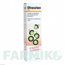 УЛЬТРАКАРБОН (ULTRACARBON) гранулы 61,5 г - Уголь медицинский KLINGE PHARMA