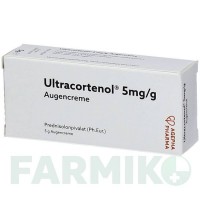УЛЬТРАКОРТЕНОЛ (ULTRACORTENOL) 5 мг/г крем 5 г - Преднизолон AGEPHA PHARMA