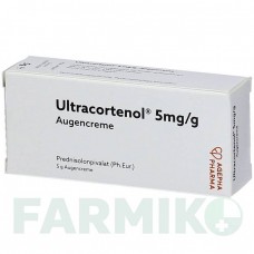 УЛЬТРАКОРТЕНОЛ (ULTRACORTENOL) 5 мг/г крем 5 г - Преднизолон AGEPHA PHARMA