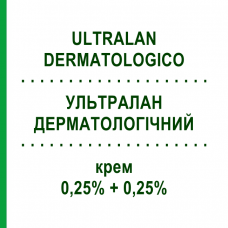 УЛЬТРАЛАН ДЕРМАТОЛОГІЧНИЙ (ULTRALAN DERMATOLOGICO) 0,25% + 0,25% крем 30 г - Флуокортолон KARO PHARMA