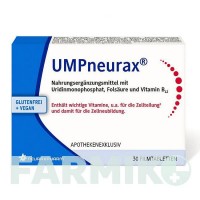 УМПНЕЙРАКС (UMPNEURAX) таблетки 30 шт - Активні речовини NEURAXPHARM