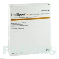 УНИЛИПОН (UNILIPON) 600 концентрат 1x5 шт - Тиоктовая кислота KOHLER PHARMA