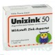 УНИЦИНК (UNIZINK) 50 таблетки 100 шт - Цинк гидроген аспартат KOHLER PHARMA