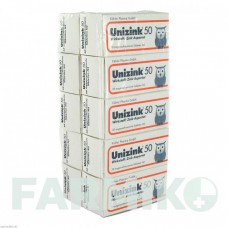 УНИЦИНК (UNIZINK) 50 таблетки 10x50 шт - Цинк гидроген аспартат KOHLER PHARMA