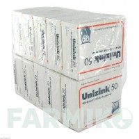 УНИЦИНК (UNIZINK) 50 таблетки 10x100 шт - Цинк гидроген аспартат KOHLER PHARMA