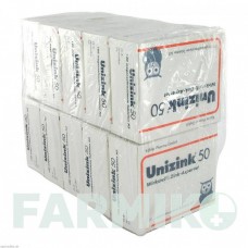 УНИЦИНК (UNIZINK) 50 таблетки 10x100 шт - Цинк гидроген аспартат KOHLER PHARMA
