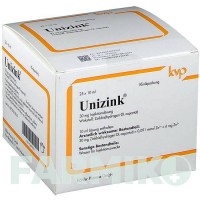 УНИЦИНК (UNIZINK) ампулы 25x10 мл - Цинк гидроген аспартат KOHLER PHARMA