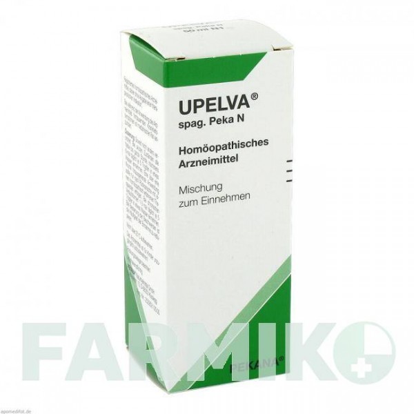 УПЕЛВА (UPELVA) капли 50 мл - Гомеопатия PEKANA NATURHEILMITTEL