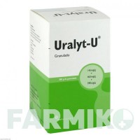 УРАЛІТ (URALYT) гранули 280 г - Калій-натрій-гідроген цитрат ACA MULLER-ADAG PHARMA