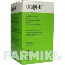 УРАЛИТ (URALYT) гранулы 280 г - Калий-натрий-гидроген цитрат AXICORP PHARMA