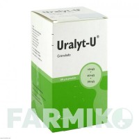 УРАЛИТ (URALYT) гранулы 280 г - Калий-натрий-гидроген цитрат EMRA-MED