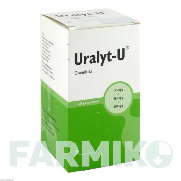 УРАЛИТ (URALYT) гранулы 280 г - Калий-натрий-гидроген цитрат EMRA-MED