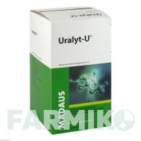 УРАЛІТ (URALYT) гранули 280 г - Калій-натрій-гідроген цитрат MEDA PHARMA