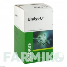 УРАЛИТ (URALYT) гранулы 280 г - Калий-натрий-гидроген цитрат MEDA PHARMA