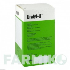 УРАЛИТ (URALYT) гранулы 280 г - Калий-натрий-гидроген цитрат ORIFARM
