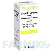 УРАПІДИЛ (URAPIDIL) 30 мг капсули 50 шт - Урапідил STRAGEN