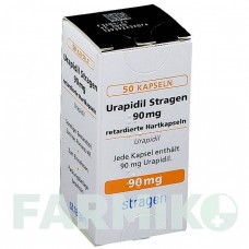 УРАПИДИЛ (URAPIDIL) 90 мг капсулы 50 шт - Урапидил STRAGEN