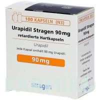 УРАПІДИЛ (URAPIDIL) 90 мг капсули 100 шт - Урапідил STRAGEN