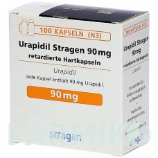 УРАПИДИЛ (URAPIDIL) 90 мг капсулы 100 шт - Урапидил STRAGEN