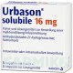 УРБАЗОН (URBASON) 16 мг порошок 3 шт - Метилпреднизолон SANOFI