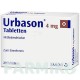 УРБАЗОН (URBASON) 4 мг таблетки 20 шт - Метилпреднизолон FIDIA PHARMA