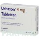 УРБАЗОН (URBASON) 4 мг таблетки 20 шт - Метилпреднизолон KOHLPHARMA