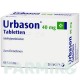 УРБАЗОН (URBASON) 40 мг таблетки 50 шт - Метилпреднизолон FIDIA PHARMA