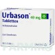 УРБАЗОН (URBASON) 40 мг таблетки 10 шт - Метилпреднизолон FIDIA PHARMA