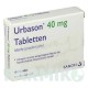 УРБАЗОН (URBASON) 40 мг таблетки 10 шт - Метилпреднизолон KOHLPHARMA