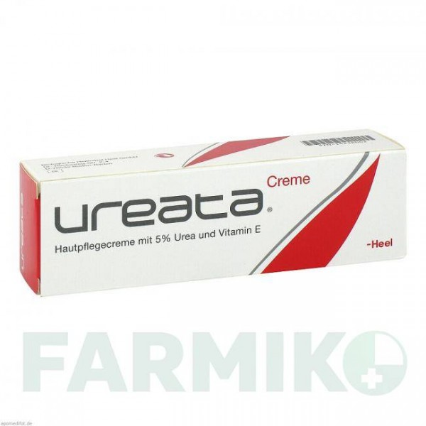 УРЕАТА (UREATA) 5% крем 50 г - Гомеопатия BIOLOGISCHE HEILMITTEL HEEL