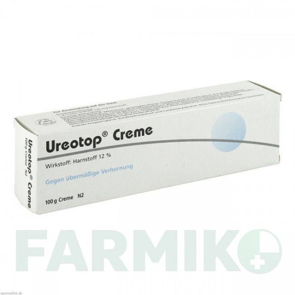 УРЕОТОП (UREOTOP) крем 100 г - Сечовина DERMAPHARM