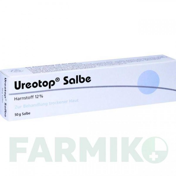 УРЕОТОП (UREOTOP) мазь 50 г - Сечовина DERMAPHARM
