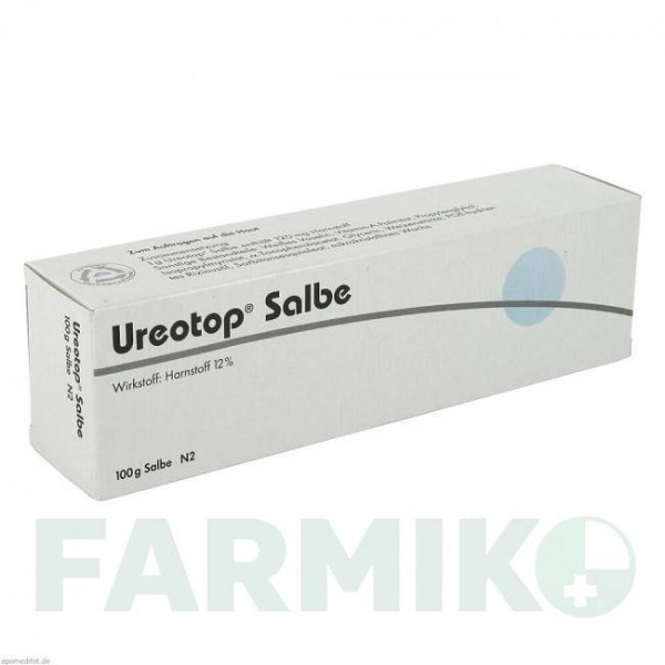 УРЕОТОП (UREOTOP) мазь 100 г - Сечовина DERMAPHARM