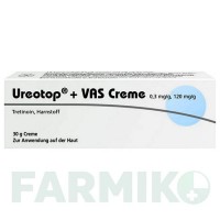 УРЕОТОП ВАС (UREOTOP VAS) крем 30 г - Мочевина, Другое DERMAPHARM