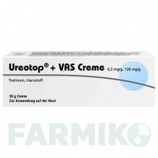 УРЕОТОП ВАС (UREOTOP VAS) крем 30 г - Сечовина, Інше DERMAPHARM