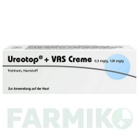 УРЕОТОП ВАС (UREOTOP VAS) крем 100 г - Сечовина, Інше DERMAPHARM